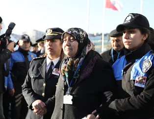 Kütahya'ya şehit ateşi düştü! Şehit polisin ailesi güçlükle ayakta durabildi