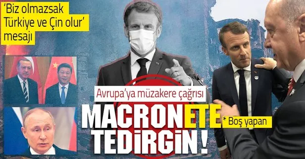 Fransa’dan Avrupa’ya ’Rusya ile müzakere’ mesajı: Konuşmamaya karar verirsek, müzakereciler Türkiye veya Çin olacak