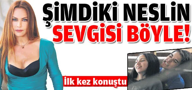 Şimdiki neslin sevgisi böyle!