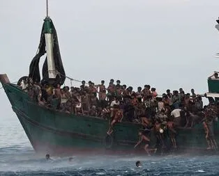 AB’ye göçmen tepkisi