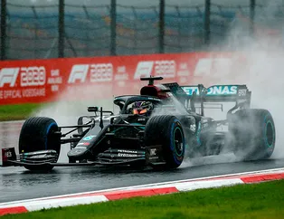 Formula 1 İstanbul GP'nin son antrenman turunda ortalık karıştı! Pilotlar pistte duramadı