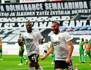 Beşiktaş 3 attı 3 aldı!