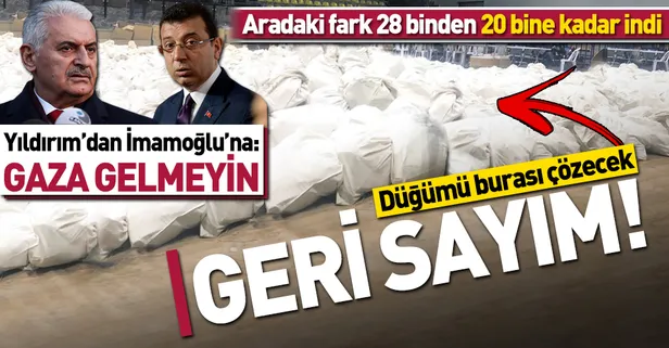 İstanbul'da seçim sonuçları için geri sayım