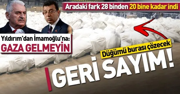 İstanbul’da seçim sonuçları için geri sayım