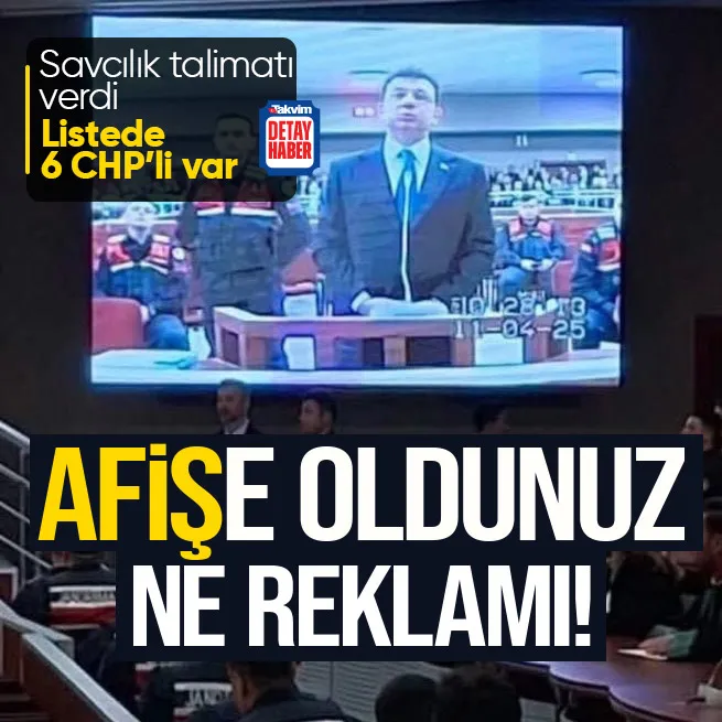 Terör ve yolsuzluktan tutuklanan CHP’li isimler için flaş karar! Sadece Ekrem İmamoğlu değil… Hepsine yasak!