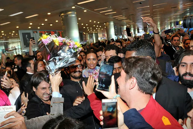 Ünlü oyuncu Aamir Khan Türkiye'ye geldi-4