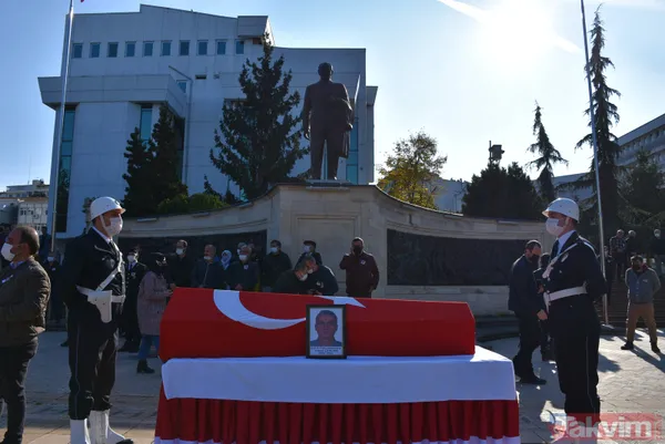 Şehit Polis Yusuf Ceylan için Trabzon'da tören düzenlendi - 8