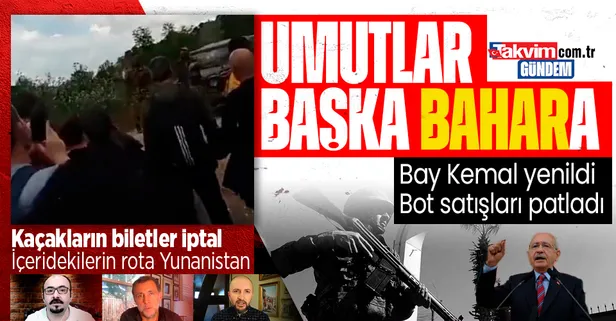 Seçimde hüsrana uğrayan FETÖ'cüler kaçışları hızlandırdı: Yunan'a şikayet ettiler