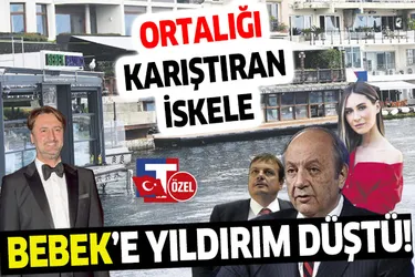 Muzaffer Yıldırım Bebek'i karıştırdı!