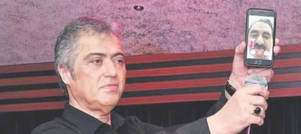 Tatlıses’e canlı bağlantı