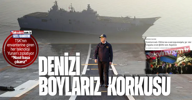 Türkiye üretiyor Yunanistan panikliyor! Atina'nın Kızılelma korkusu: "Ülkemiz bununla nasıl başa çıkacak?"