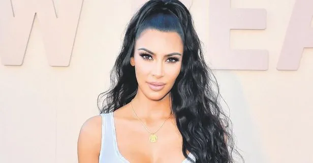 Kim Kardashian’dan olay paylaşım