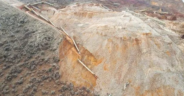 Erzincan İliç’teki toprak kaymasında büyük acı: Üç aylık makine operatörü de vardiya değiştirirken toprak altında kaldı