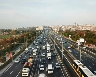Son dakika: İstanbul trafiğinde yüz yüze eğitim yoğunluğu