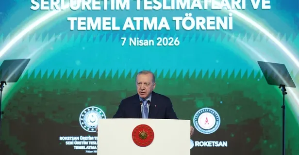 Başkan Erdoğan ROKETSAN Üretim Tesisleri Açılışı'nda konuştu: İstanbul'daki kalleş saldırıyı lanetliyorum