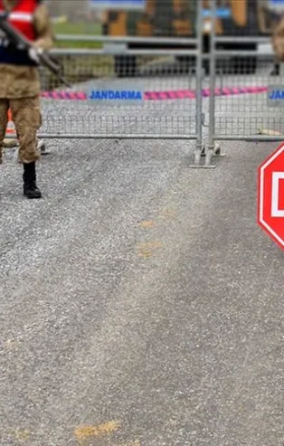 Çanakkale'de bir köy karantinaya alındı