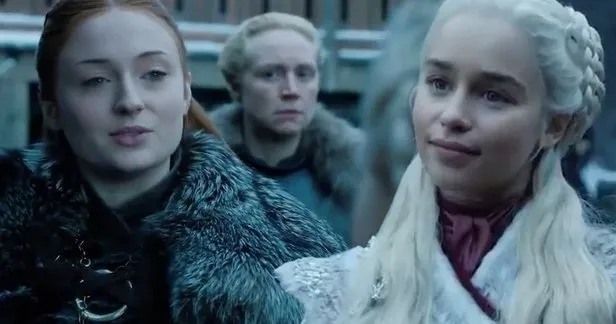 Game Of Thrones 8.sezon 3.bölüm sifresiz izle - Game Of Thrones Arya Stark, Night King'i öldürdü mü?-3