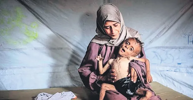 İnsanlığı utandıran fotoğraf: Mimarı terör devleti İsrail