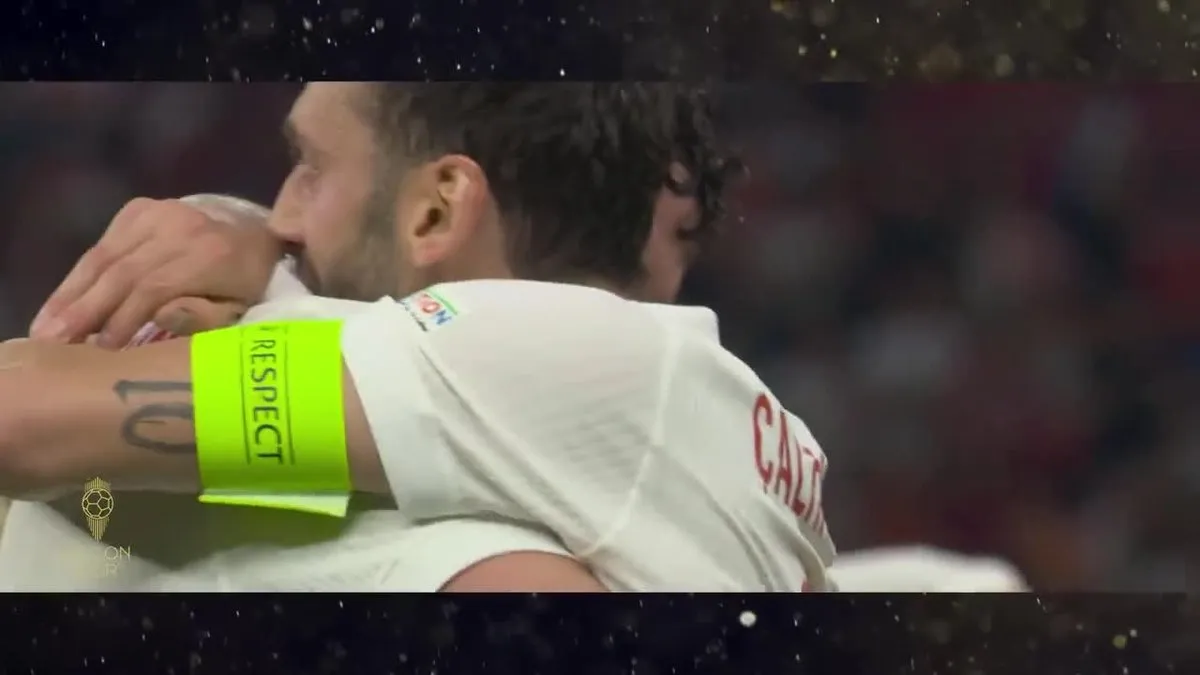 Hakan Çalhanoğlu Ballon d'Or ödülüne aday gösterildi