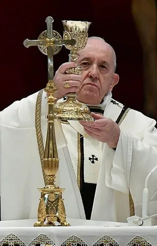 Katoliklerin ruhani lideri Papa Francis’e 3 kurşunlu mektup! Polis el koydu soruşturma başladı