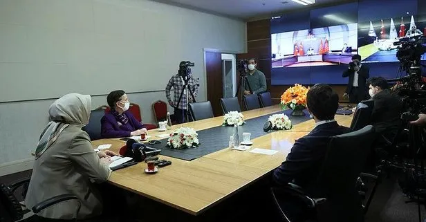 Bayramlaşmaya Kovid-19 ayarı: AK Parti heyeti CHP ve MHP heyetleri ile video konferans aracılığıyla bayramlaştı