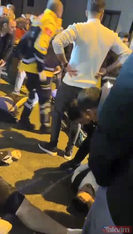 O kazanın görüntüleri ortaya çıktı! Çekmeköy'de minibüs asker eğlencesinde halayın arasına daldı - 5