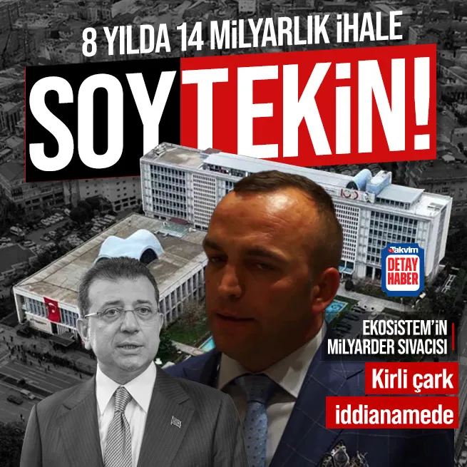 Ekosistemin milyarder sıvacısı: İşte Adem Soytekine 8 yılda verilen ihale tutarı!