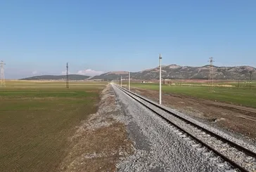 MALATYA-GÖLBAŞI-NARLI-NURDAĞI demiryolu hattı yarın açılıyor! 6 Şubat depreminde hasar görmüştü