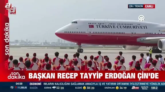 Başkan Erdoğan Şanghay Zirvesi için Çin'de