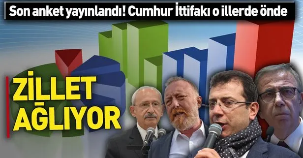İstanbul, Ankara, Adana ve Antalya 31 Mart yerel seçim anketi! İşte il il anket sonuçlarında son durum...
