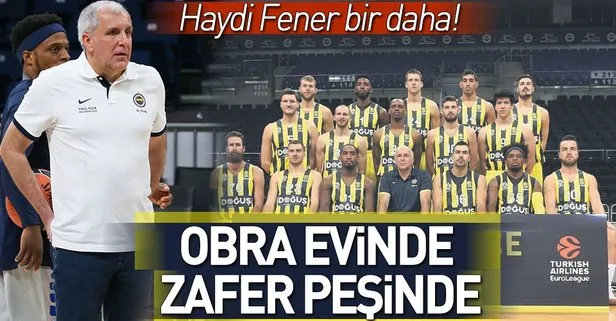Fenerbahçe Doğuş Obranın evinde zafer peşinde