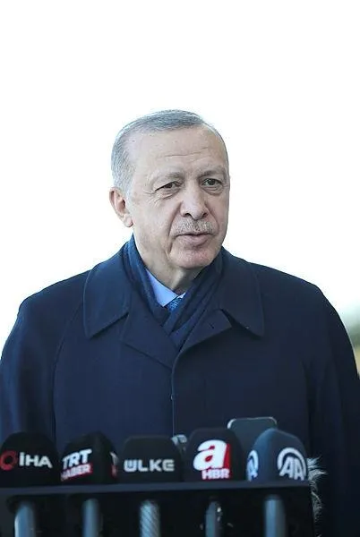SON DAKİKA: Başkan Recep Tayyip Erdoğan Kovid-19'u yendi: Evindeki istirahati sona erdi! Çamlıca Camii'ne doğru yola çıktı-3