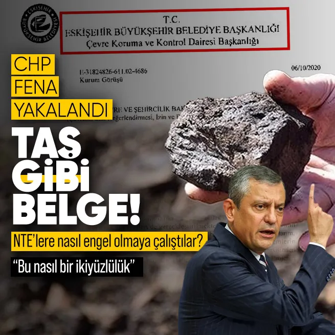 CHP fena yakalandı! İkiyüzlülüğün bu kadarı... Nadir Toprak Elementlerini engellemeye çalıştıkları ortaya çıktı