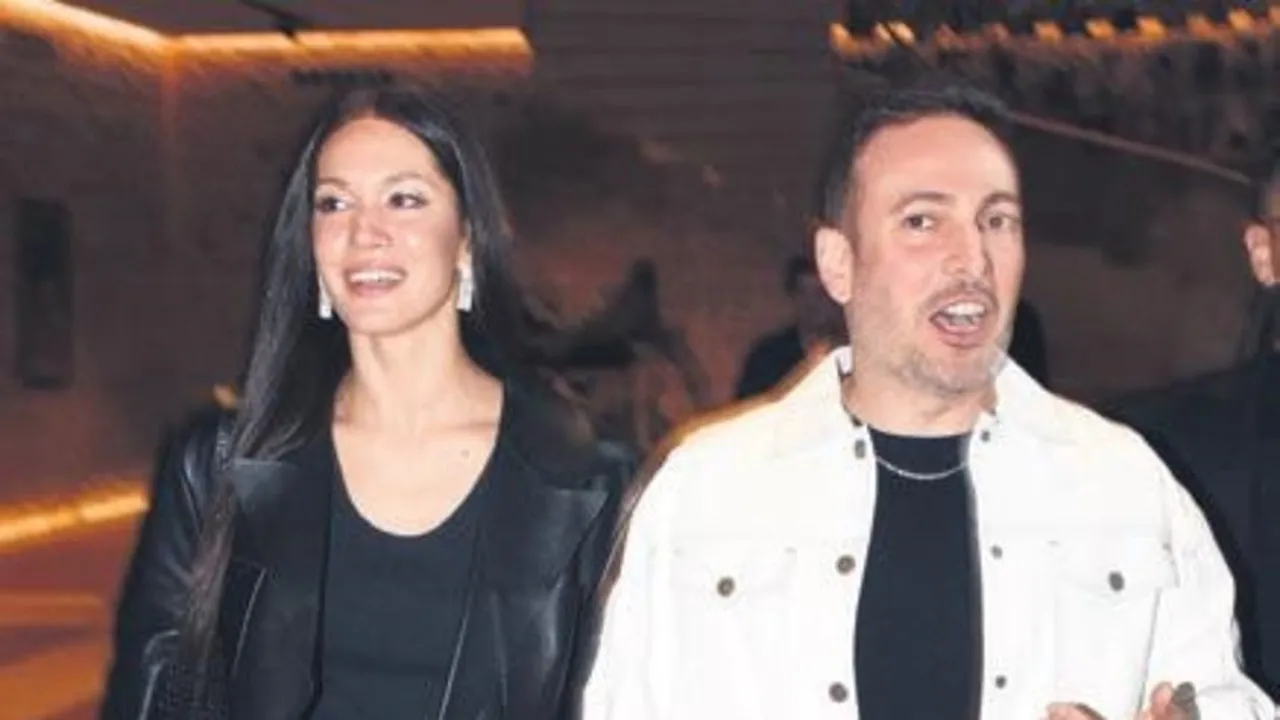 Oğuzhan Koç ve sevgilisi Hazal Subaşı aşka geldi!