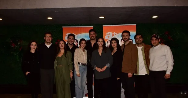 Zembilli ekibi ilk bölümü birlikte izledi!