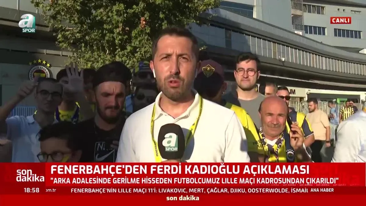 Fenerbahçe’den Ferdi Kadıoğlu açıklaması