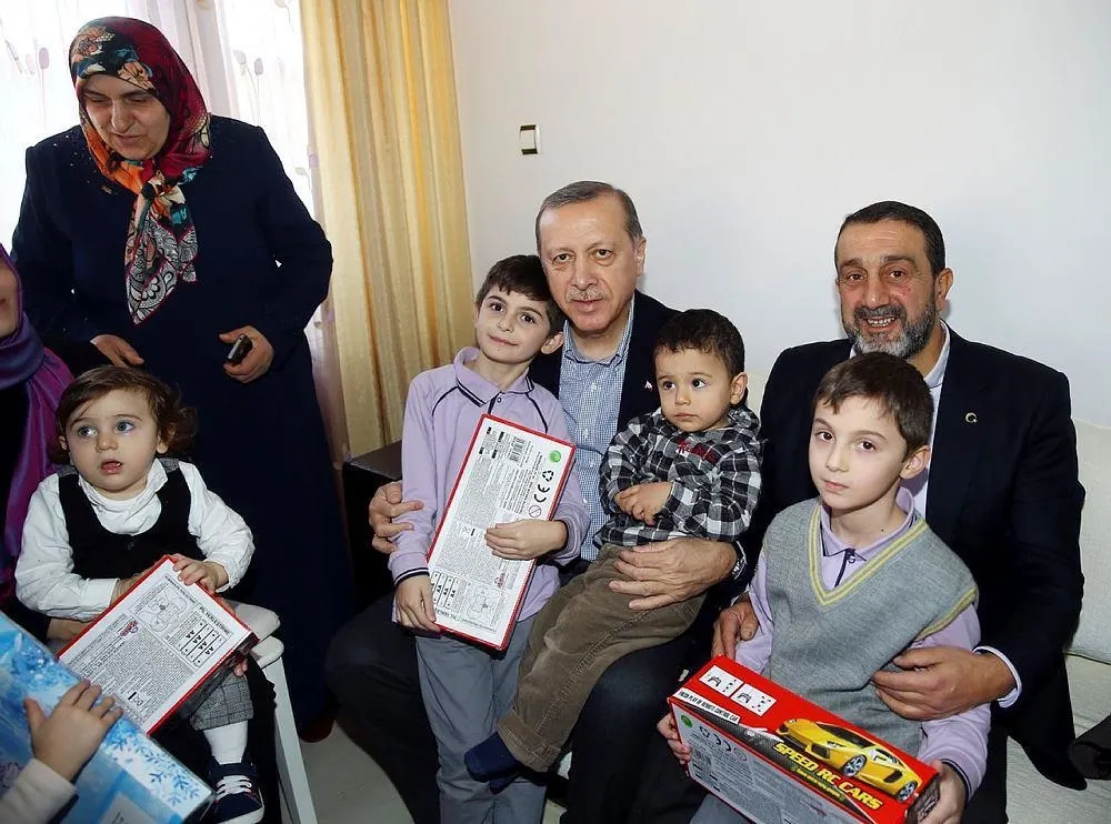 Cumhurbaşkanı Erdoğan'dan anlamlı ziyaret-7