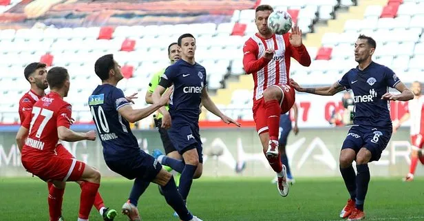 Antalyaspor 1-1 Kasımpaşa | Maç Özeti