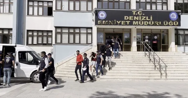 İnternet sitelerine ‘escort’ ilanı vererek yüzlerce kişiyi dolandıran şebekeye operasyon