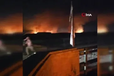 Irak'ta Haşdi Şabi üssünde patlama