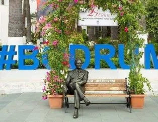 Bodrum Belediyesi’nin Atatürk heykeli tartışma yarattı