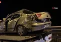 TEM Otoyolu’nda feci kaza: 1’i ağır 3 yaralı