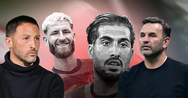 Galatasaray ve Fenerbahçe 2 yıldızın transferinde karşı karşıya!