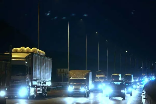 Bayram trafiği başladı-5