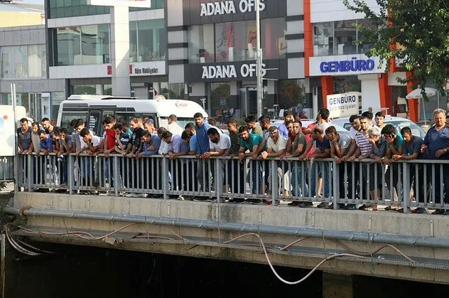 Adana'da sulama kanalında ceset bulundu