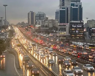 İstanbul’un trafik çilesi!