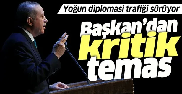 Son dakika: Başkan Erdoğan’dan İspanya Başbakanı Sanchez ile kritik görüşme