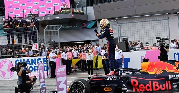 Formula 1 Steiermark Grand Prix'sini Max Verstappen kazandı!