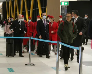 THY Çinden son yolcularını İstanbula taşıdı