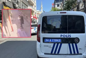 Fenalaşan adamın üzerinden araç geçti
